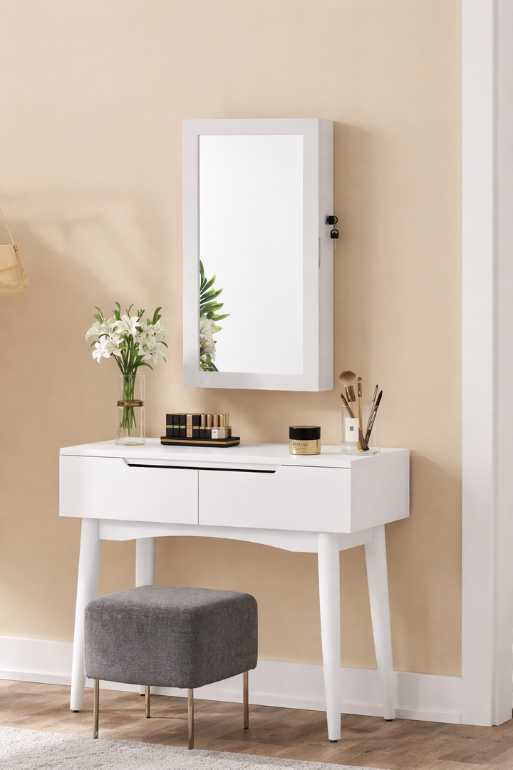 Liza – Mirrored Jewelry Cabinet