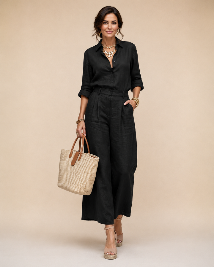 Zaryelle | Comfortable Two-Piece Set