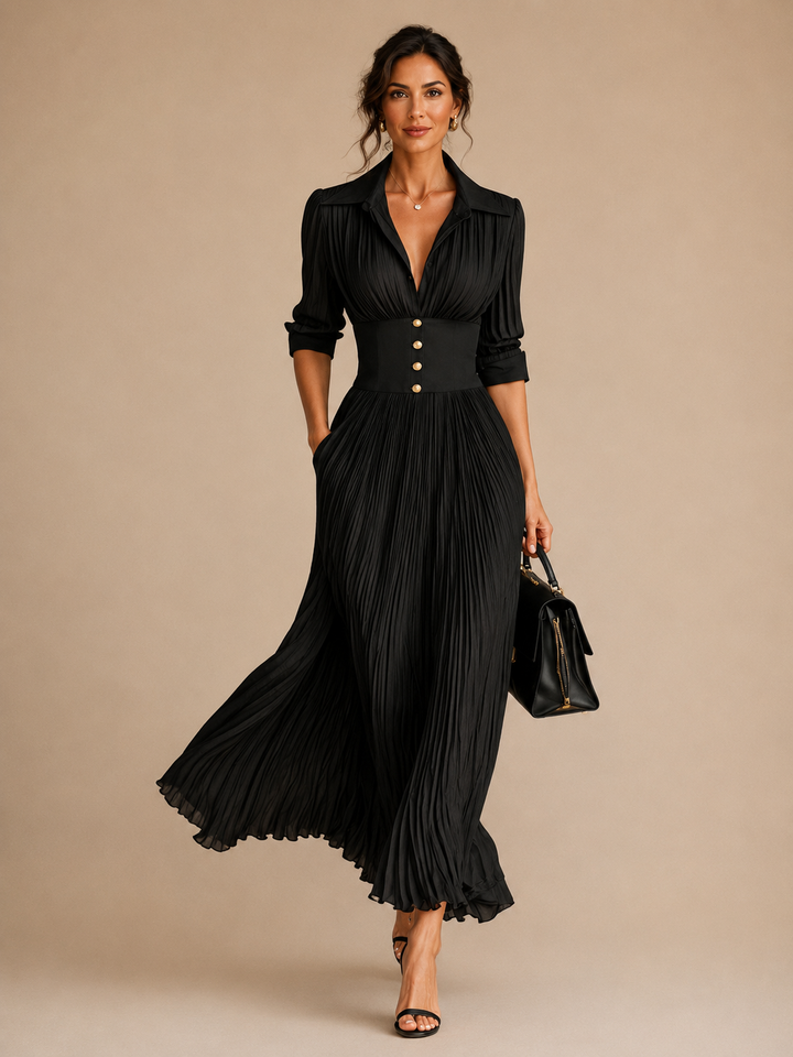 Joan | Elegant Maxi Dress