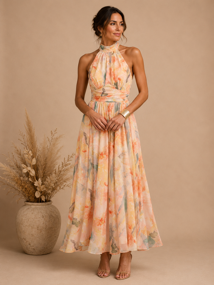 Abigail | Maxi Dress with Print