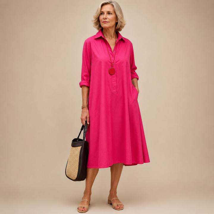 Chloe™ | Sophisticated Midi Dress
