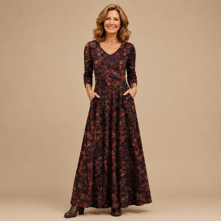 Kendal | Floral Maxi Dress