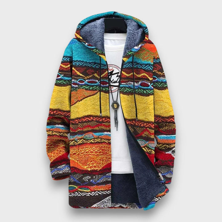 Delilah – Art-Inspired Fleece Jacket