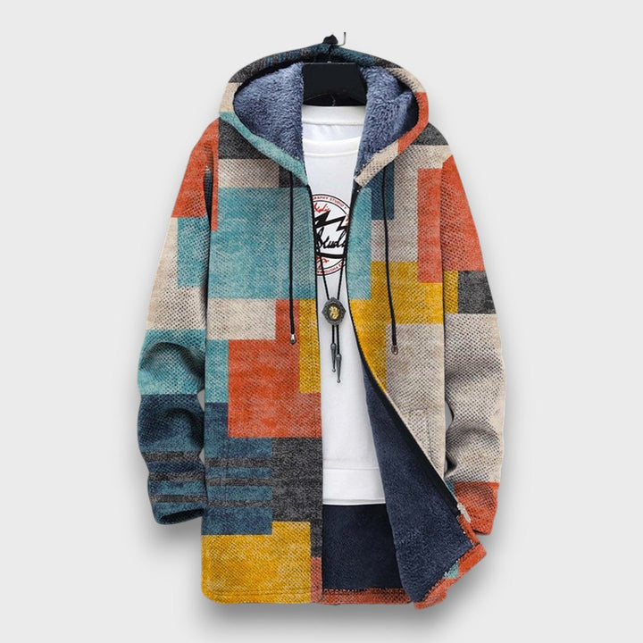 Delilah – Art-Inspired Fleece Jacket
