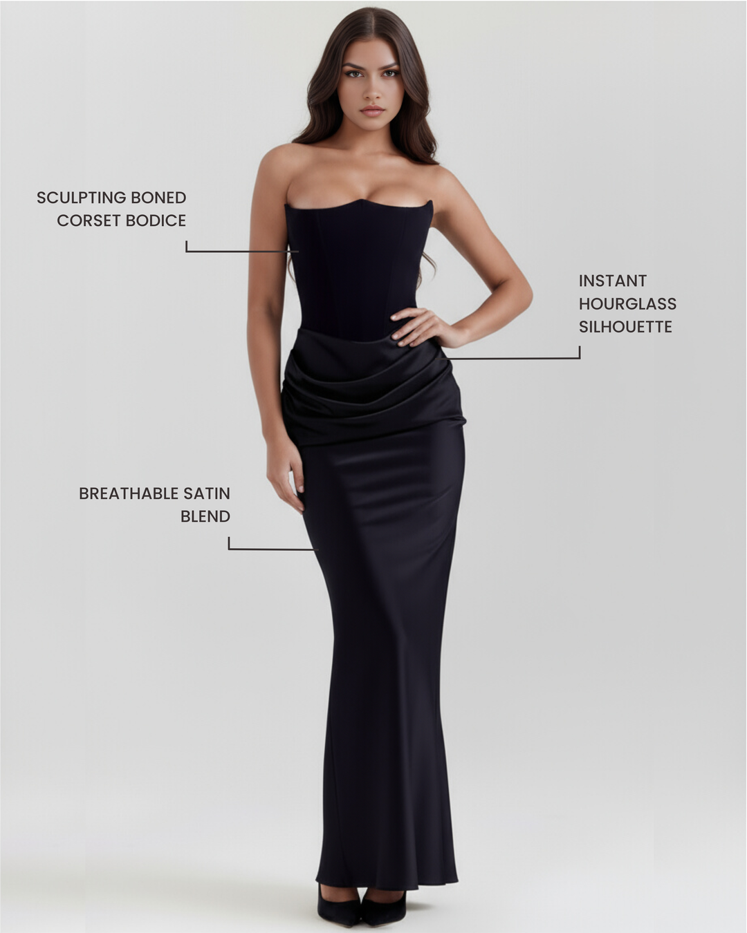 Ariel | Maxi Dress