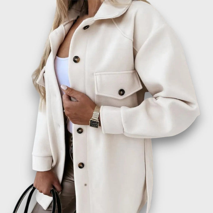 Marisse – Oversized Shirt Jacket