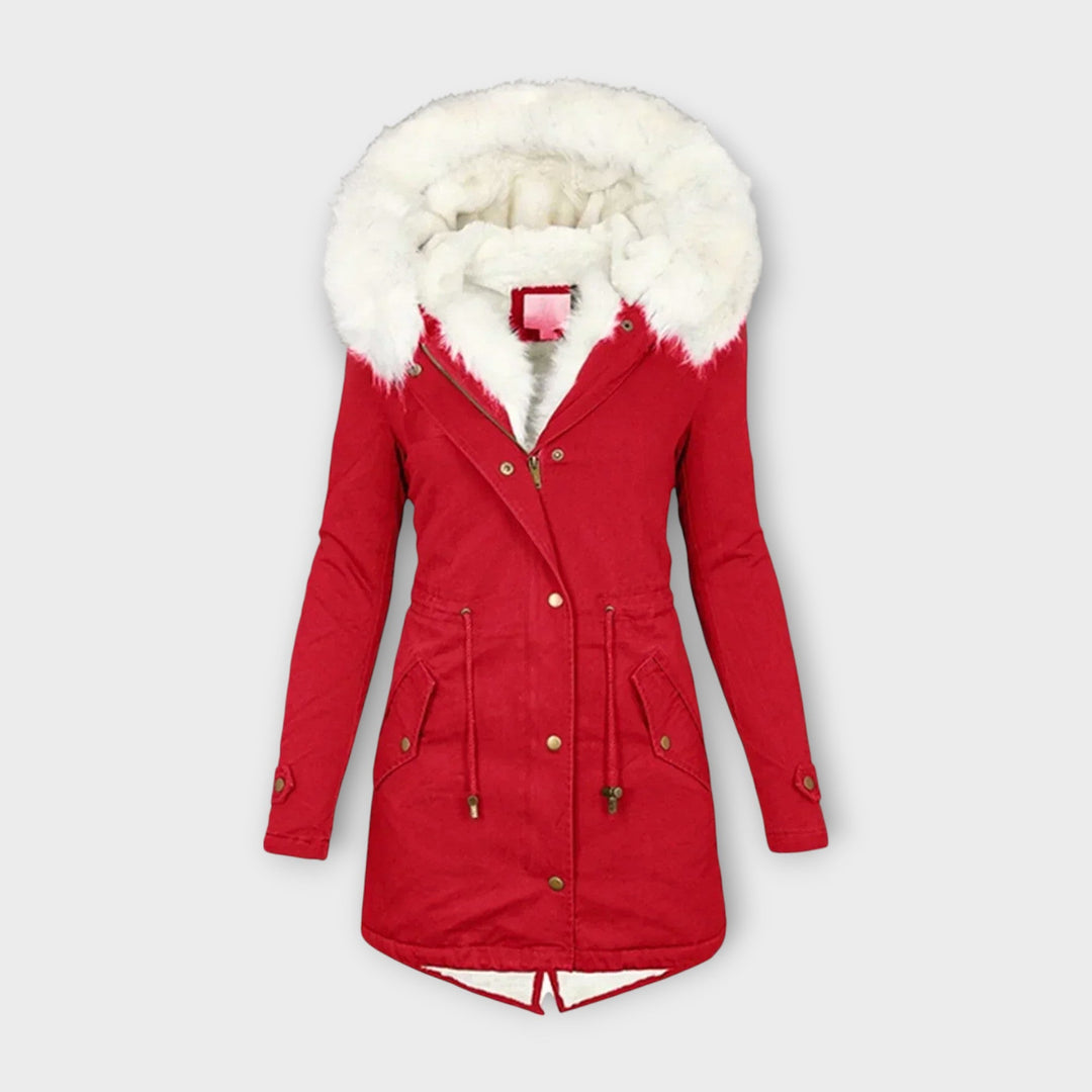 Ivanelle – Winter Jacket with Fur Hood