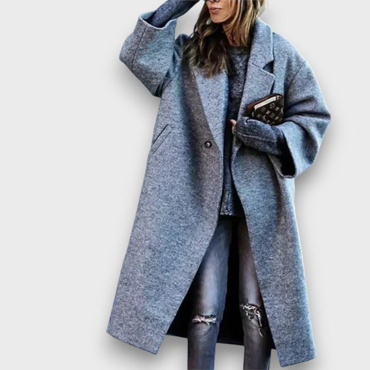 Elodira – Oversized Wool Coat