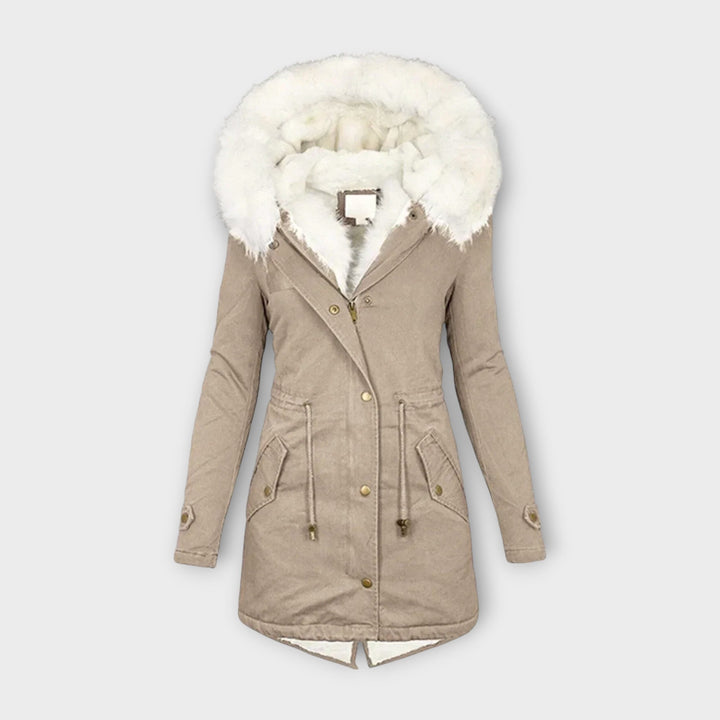 Ivanelle – Winter Jacket with Fur Hood