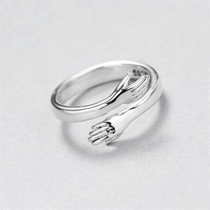Baguette – Adjustable Ring with Embracing Shape