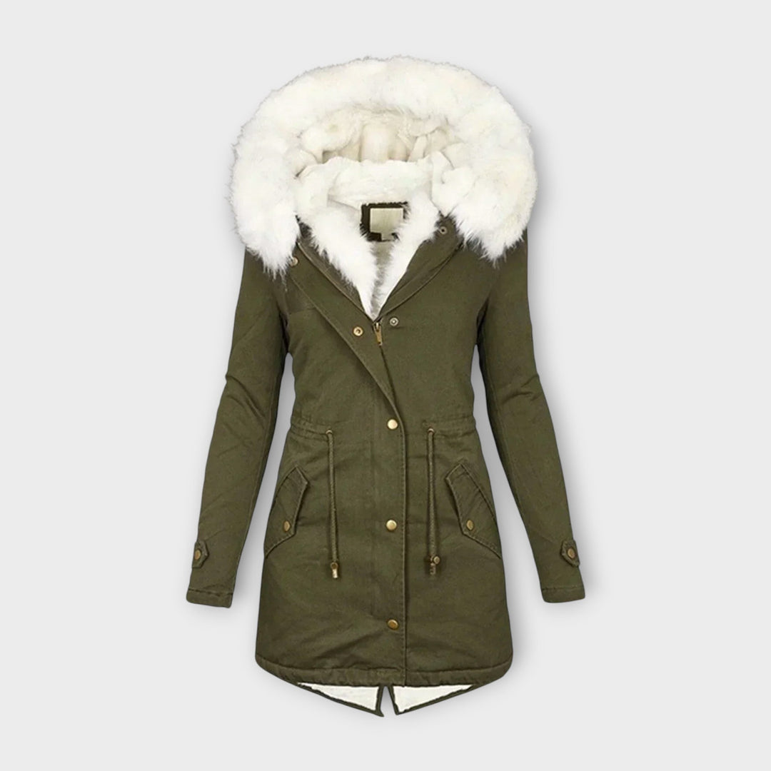 Ivanelle – Winter Jacket with Fur Hood