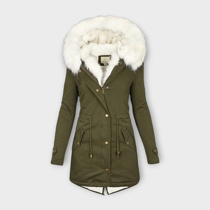 Ivanelle – Winter Jacket with Fur Hood