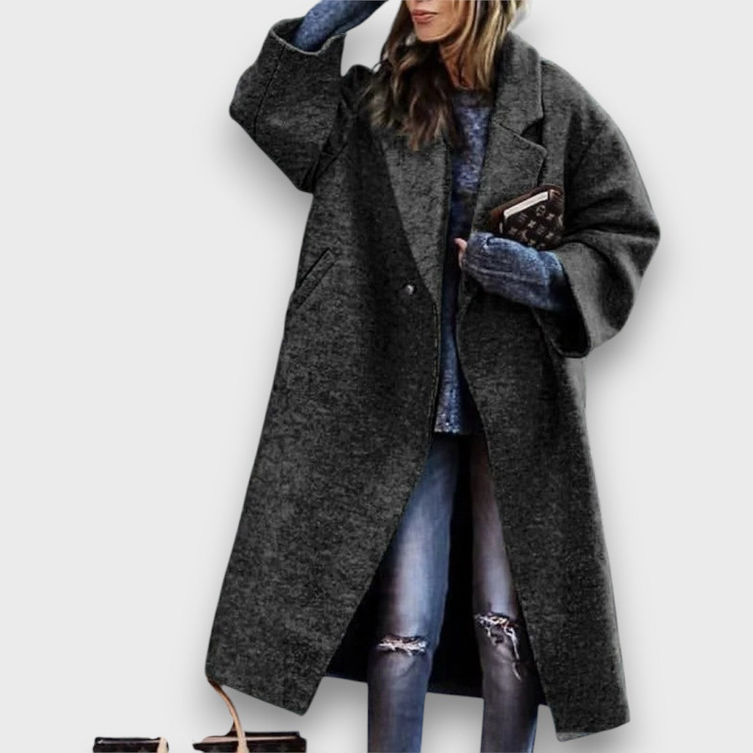 Elodira – Oversized Wool Coat