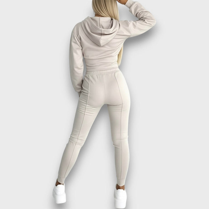 Lonena – Sculpted Lounge Set with Modern Edge