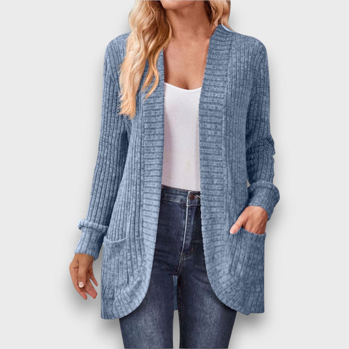 Serenya – Classic Pocket Cardigan