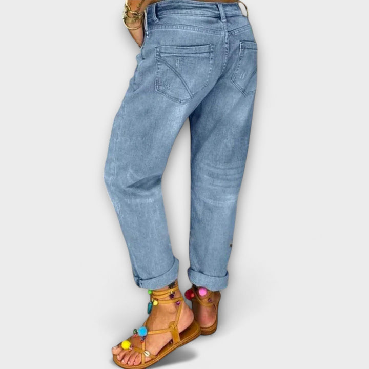 Ravina – Wide-Cut Vintage-Style Jeans