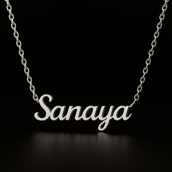 Mina – Personalized Name Necklace