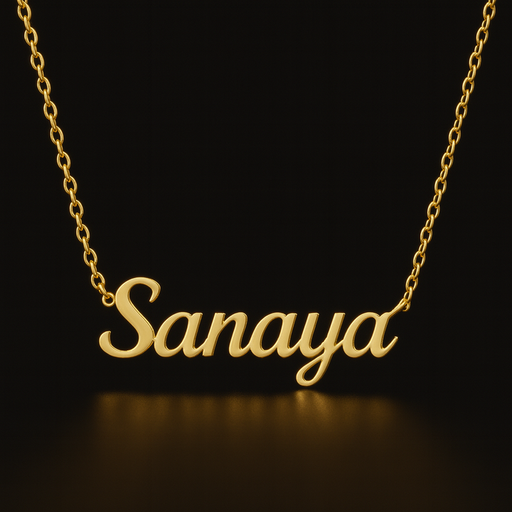 Mina – Personalized Name Necklace