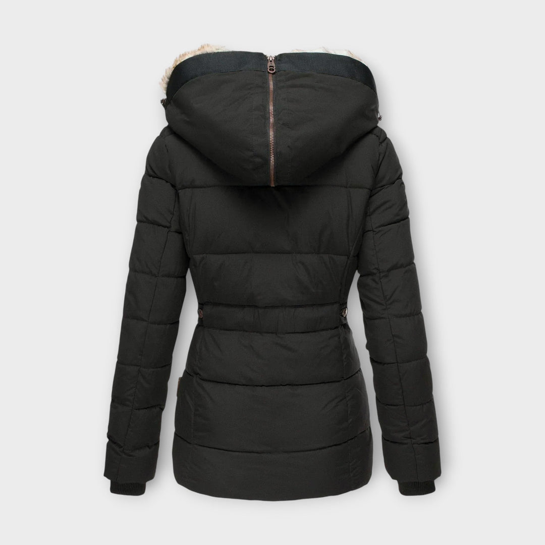 Emyra – Winter Jacket with Fur Hood