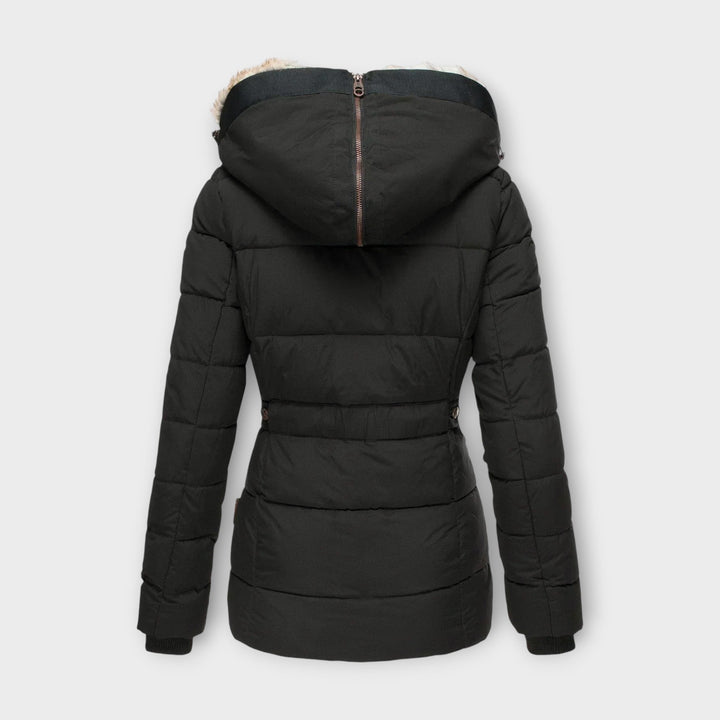 Emyra – Winter Jacket with Fur Hood