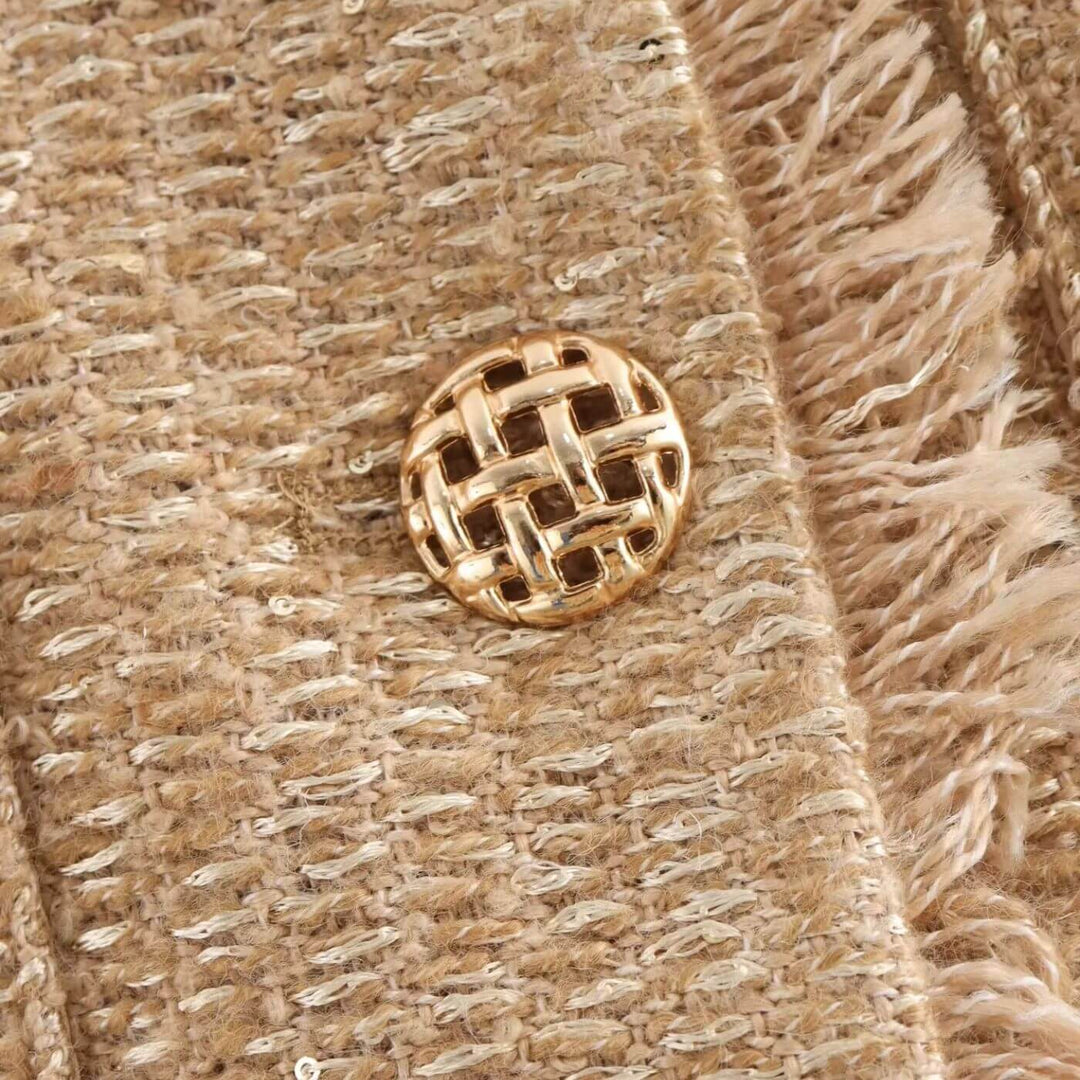 Gracia — Textured Tweed Jacket with Timeless Elegance