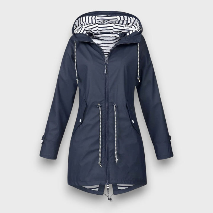 Kylie – Sleek Waterproof Rain Jacket