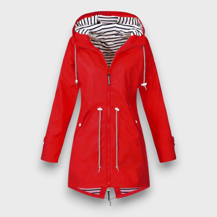 Kylie – Sleek Waterproof Rain Jacket