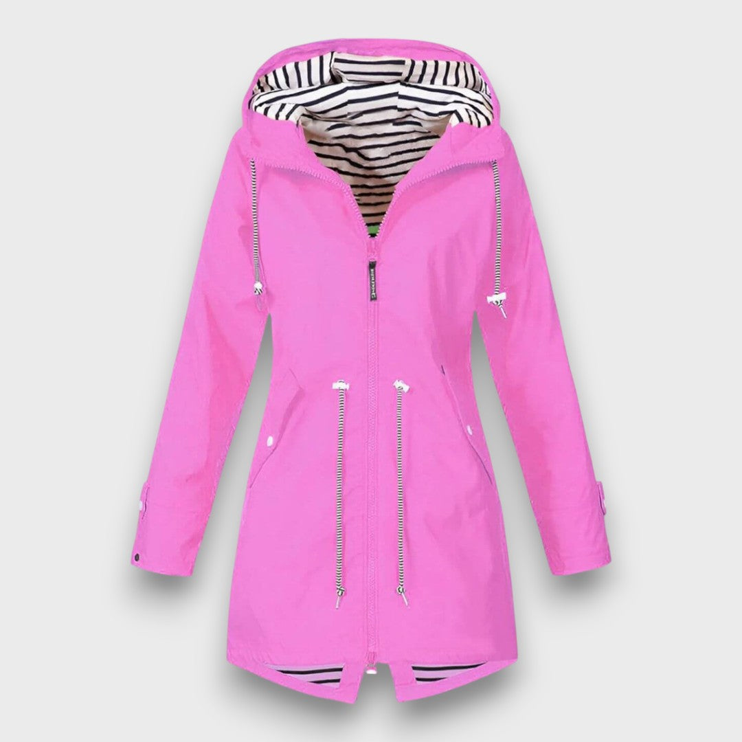 Kylie – Sleek Waterproof Rain Jacket