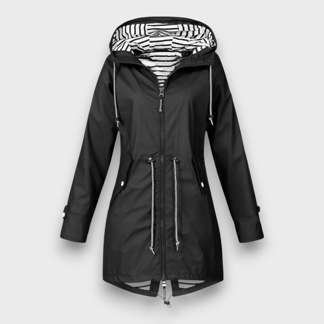 Kylie – Sleek Waterproof Rain Jacket