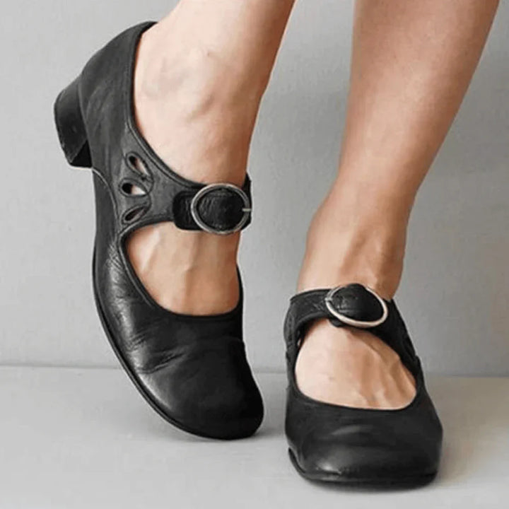 Selmira™ | Vintage Grace Mary Jane Shoes