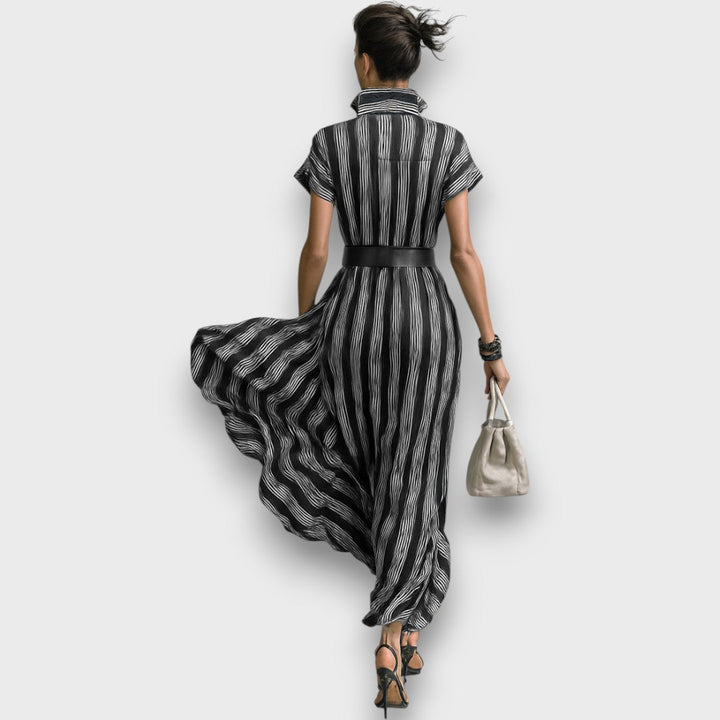 Sorella – Striped maxi dress