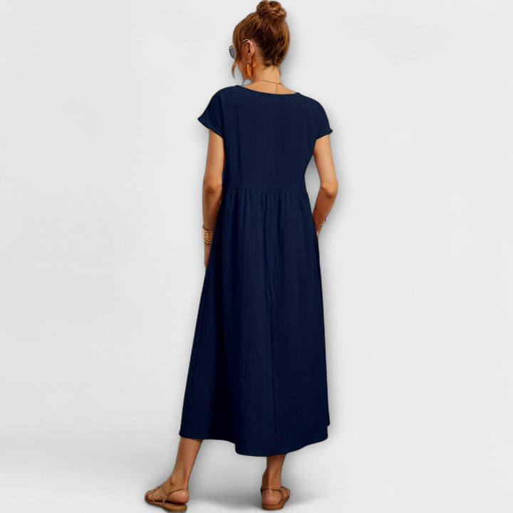 Leona – Lightweight Dress with Summery Ease