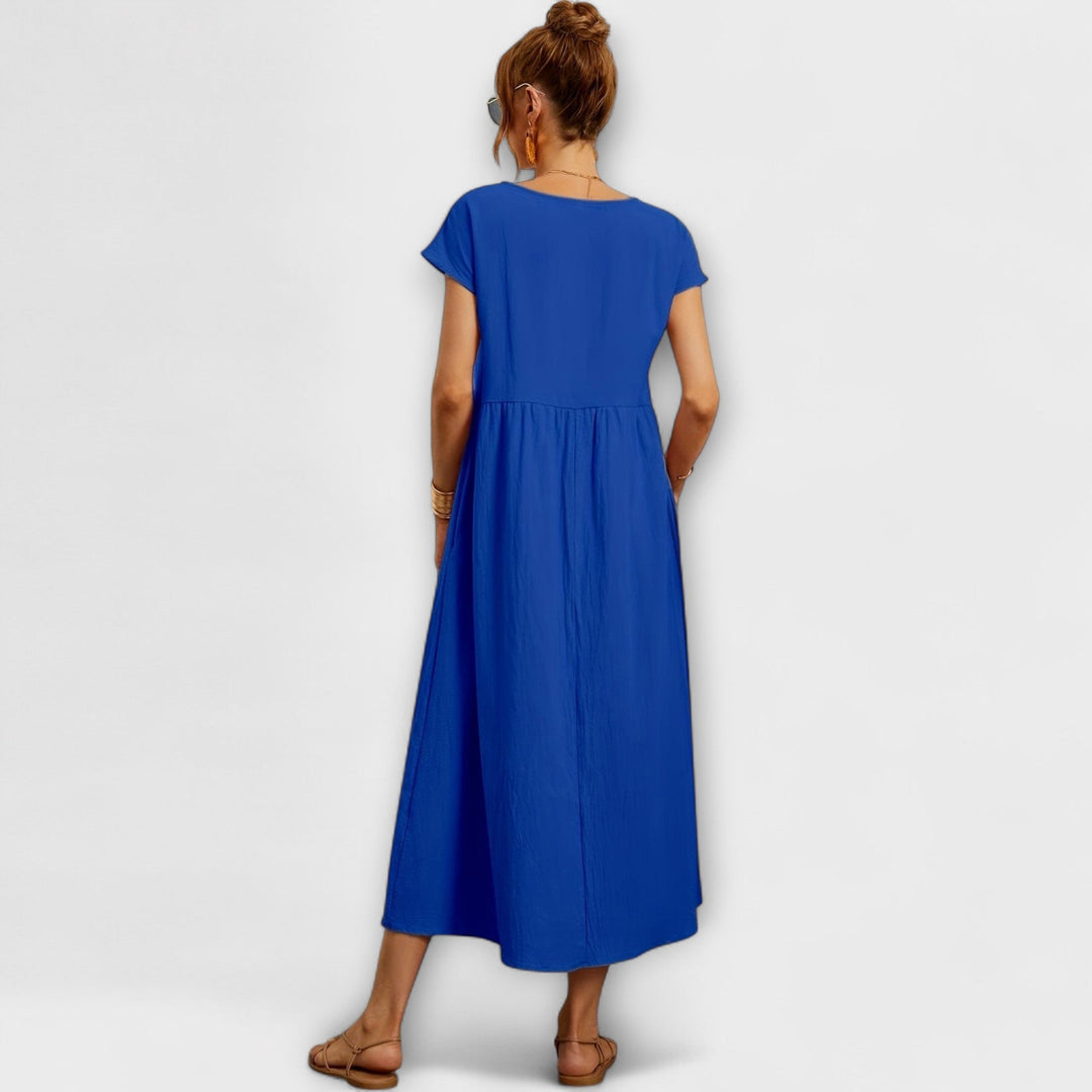 Leona – Lightweight Dress with Summery Ease