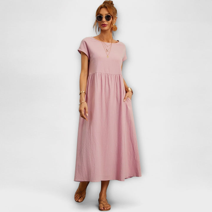 Leona – Lightweight Dress with Summery Ease