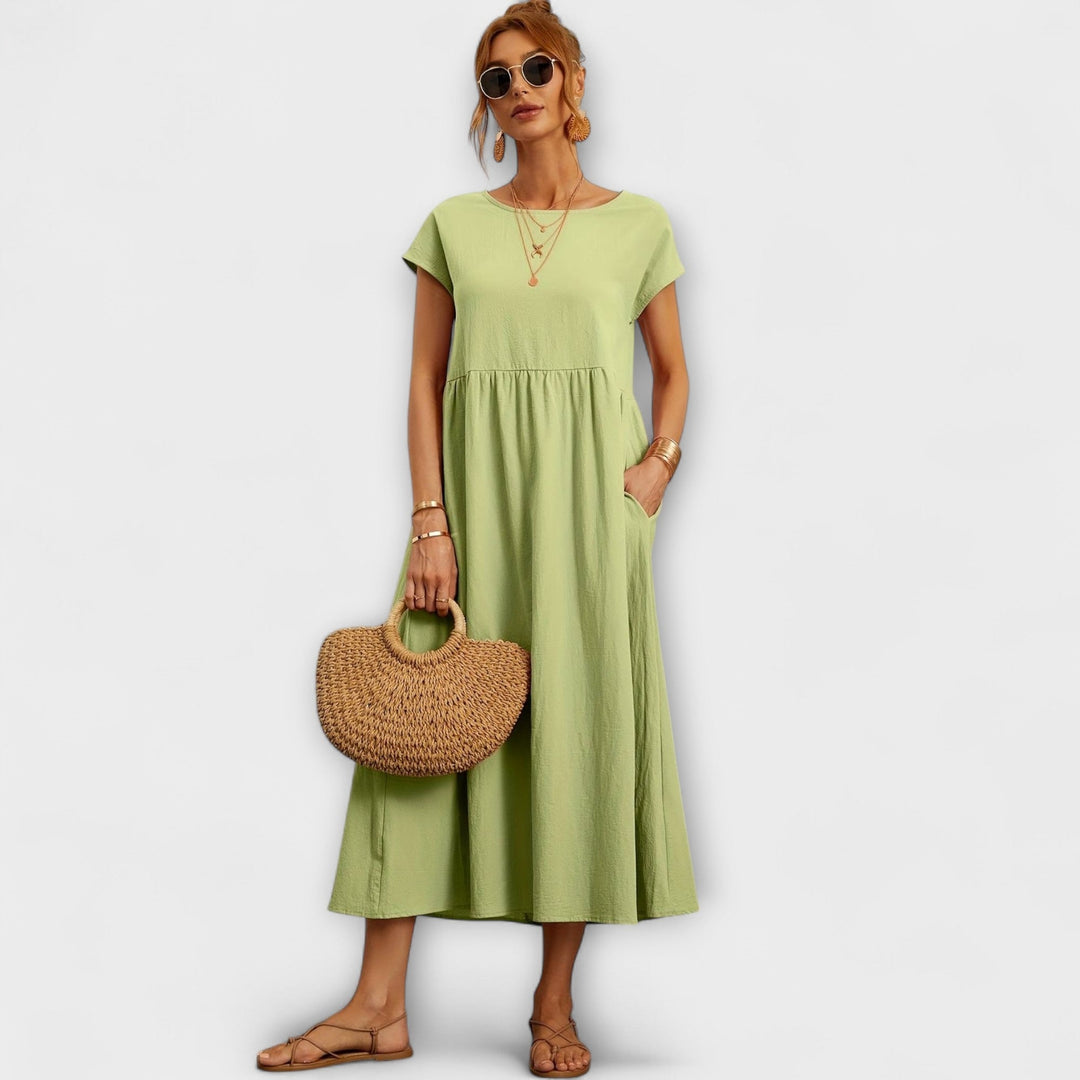 Leona – Lightweight Dress with Summery Ease