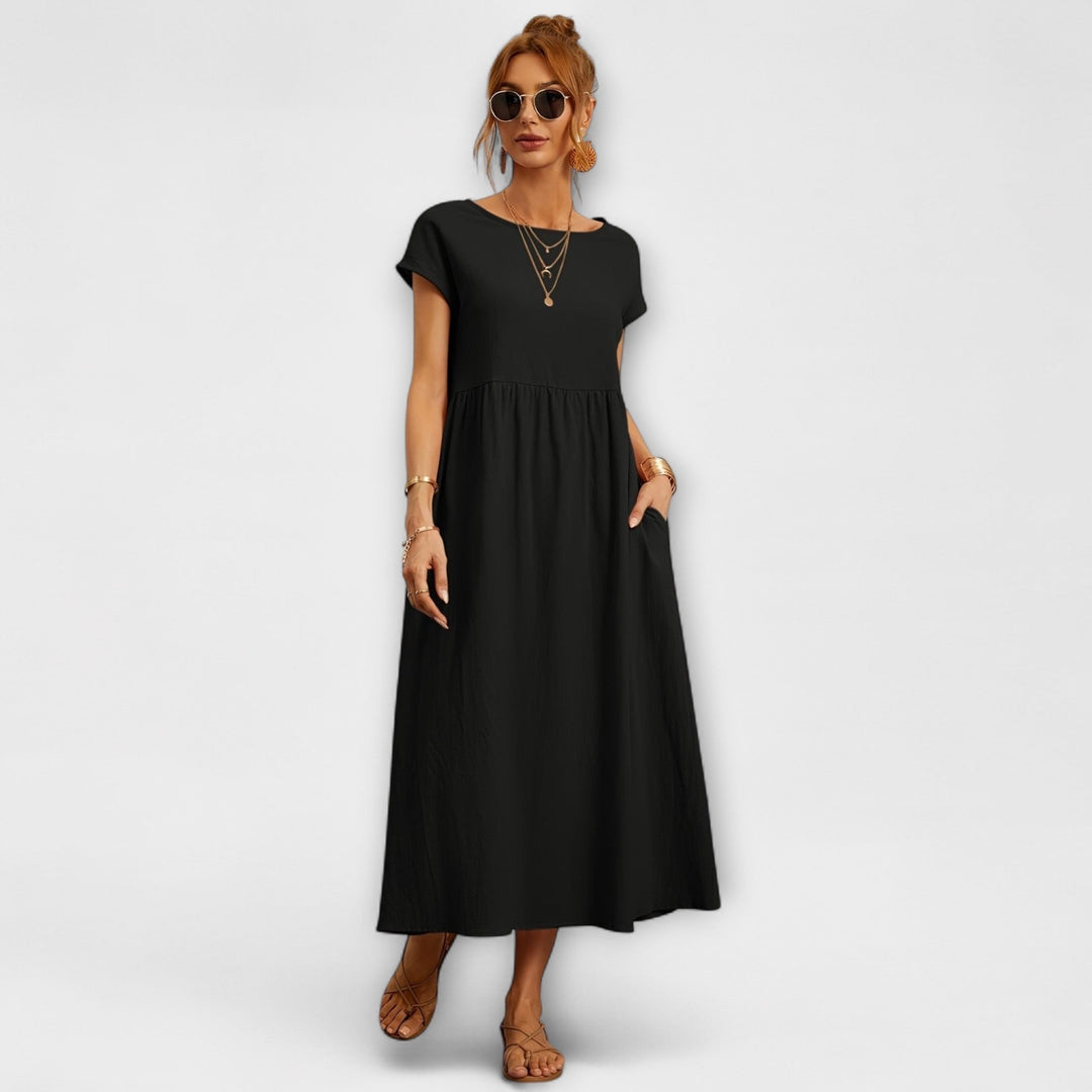 Leona – Lightweight Dress with Summery Ease