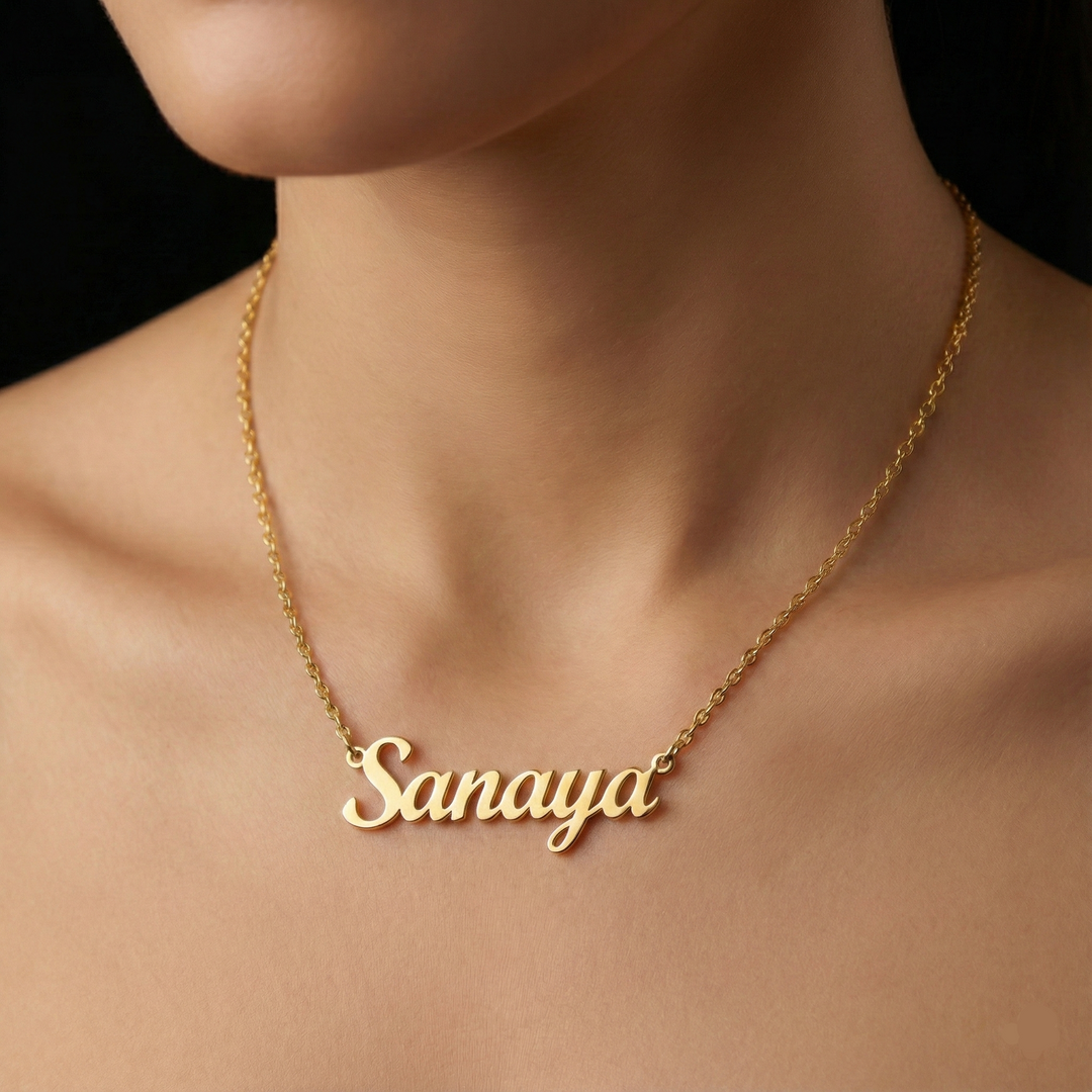 Mina – Personalized Name Necklace