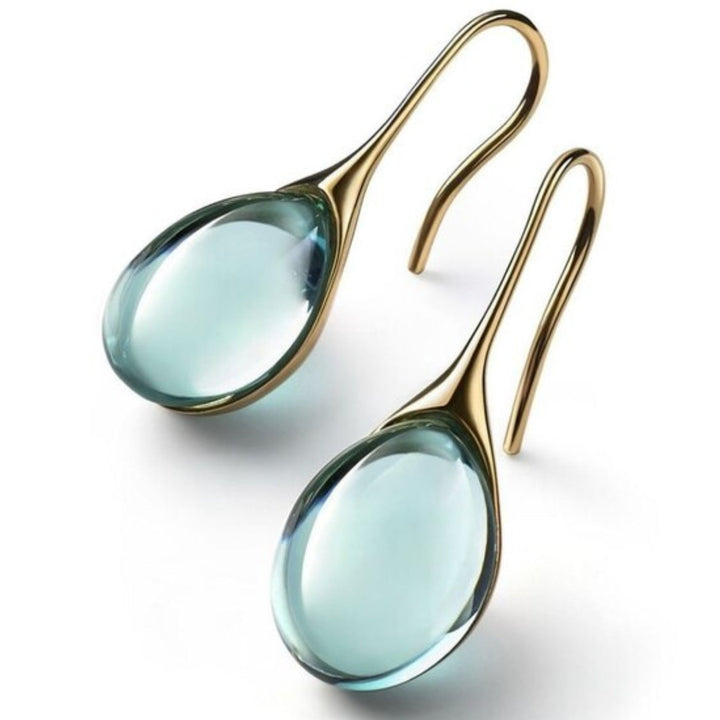 Aurenia – Glass Drop Earrings