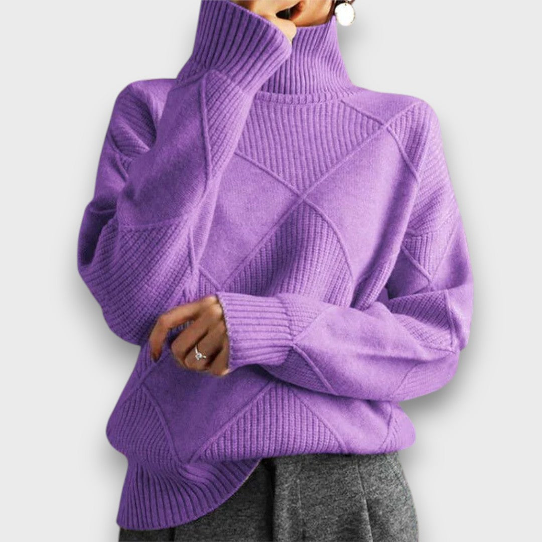 Dareen – Turtleneck Sweater