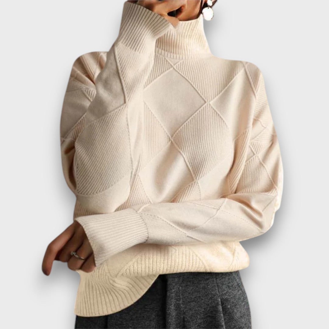 Dareen – Turtleneck Sweater