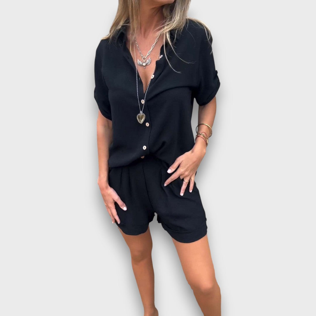 Pauline – Summer Two-Piece with Timeless Elegance