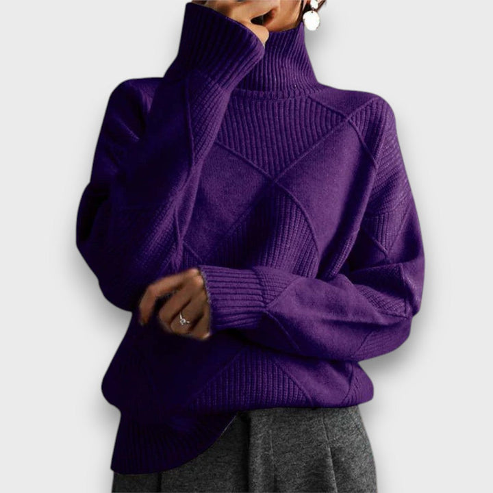Dareen – Turtleneck Sweater