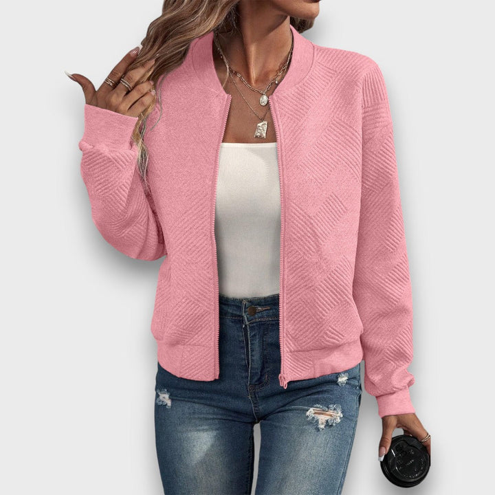 Seraphina – Textured Spring Jacket