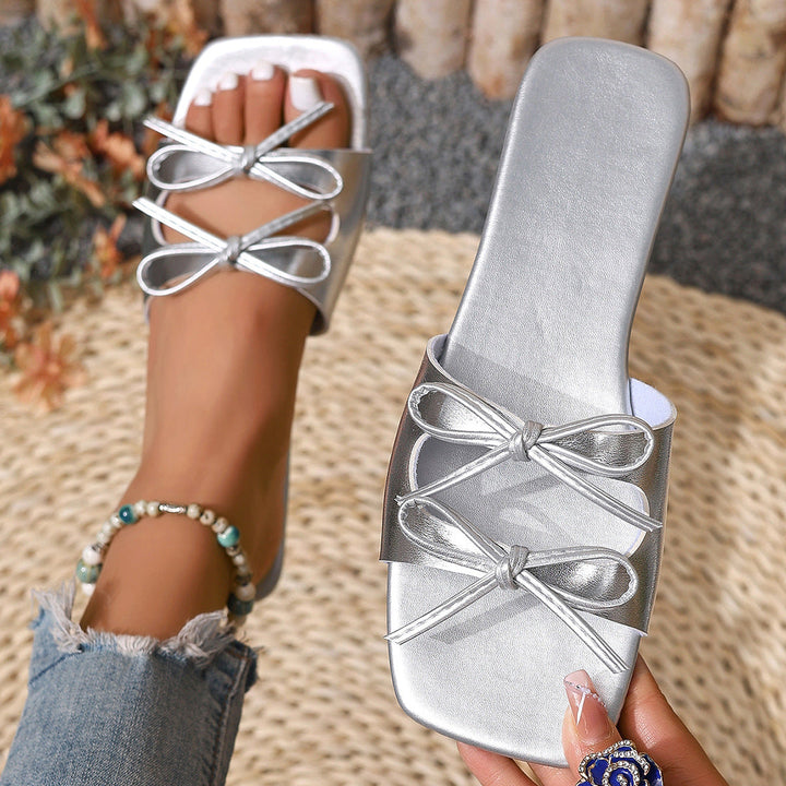 Odette Bow Slides