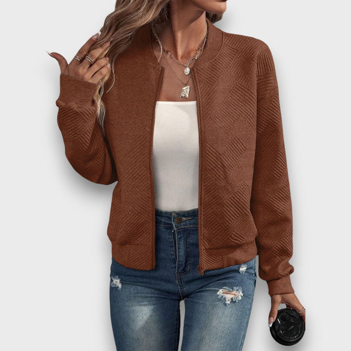 Seraphina – Textured Spring Jacket