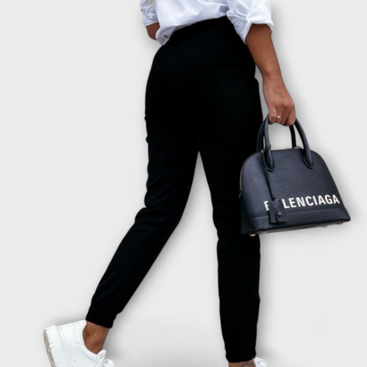 Melania – High-waisted stretch pants