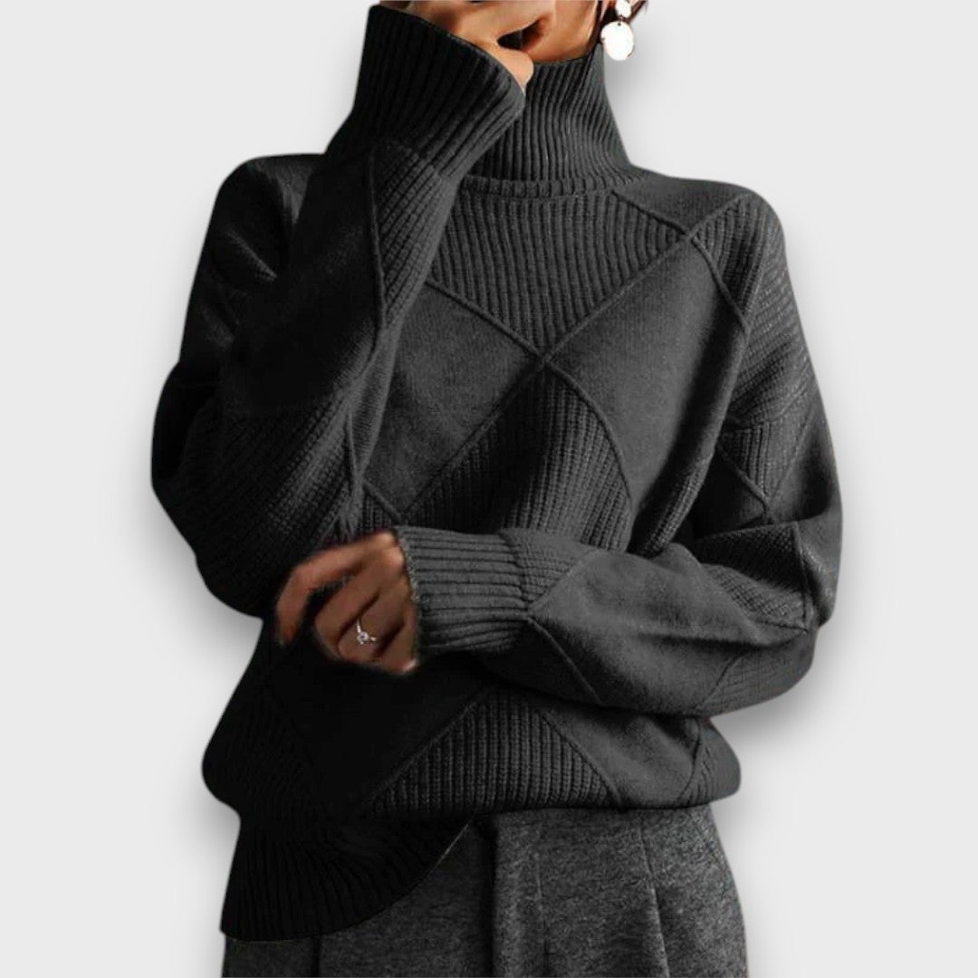 Dareen – Turtleneck Sweater
