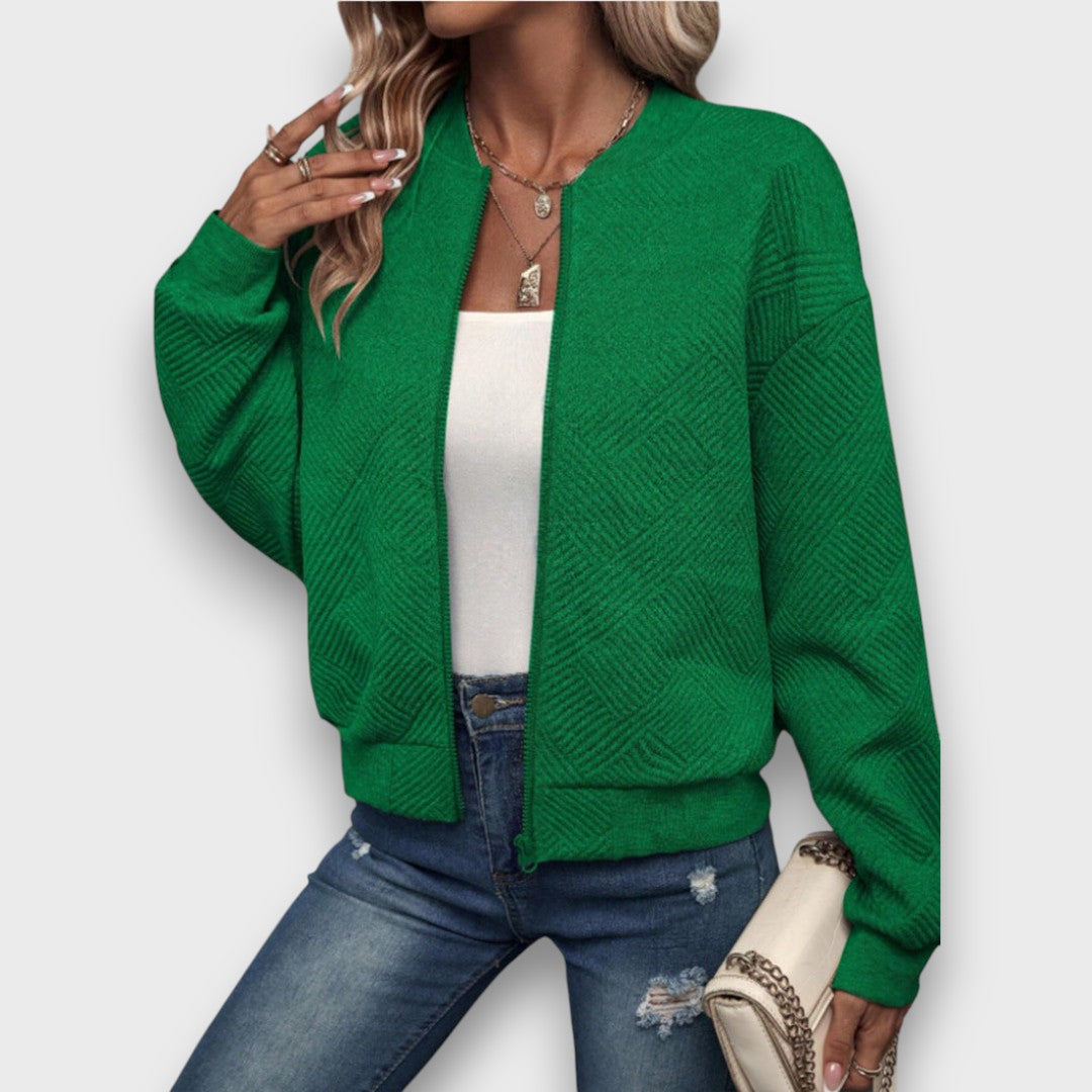 Seraphina – Textured Spring Jacket