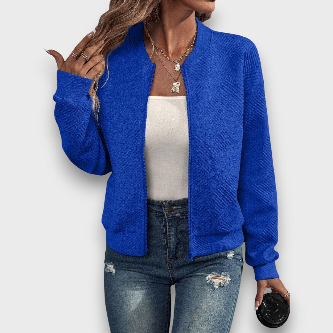 Seraphina – Textured Spring Jacket