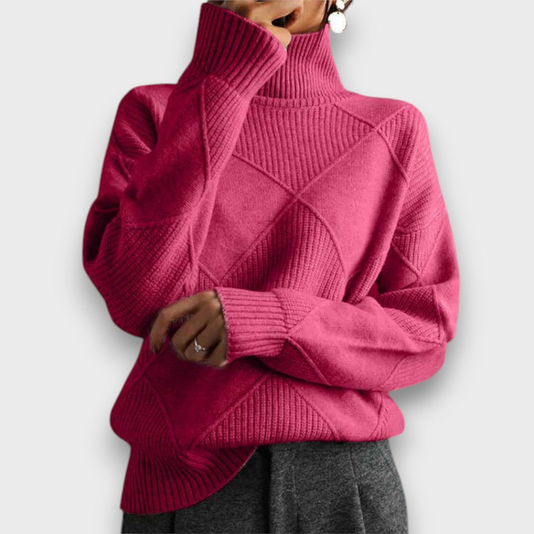 Dareen – Turtleneck Sweater